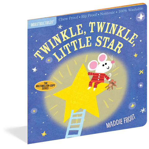Indestructibles: Twinkle, Twinkle, Little Star 0m+ - CR Toys