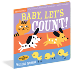 Indestructibles: Baby, Let's Count! 0M+ - CR Toys