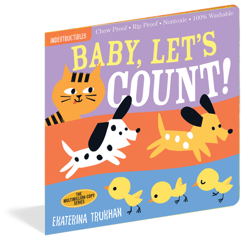 Indestructibles Baby, Let'S Count! Soft Baby Book