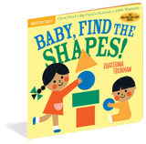 Indestructibles: Baby, Find the Shapes! 0M+ - CR Toys
