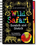 Wild Safari Scratch & Sketch - CR Toys