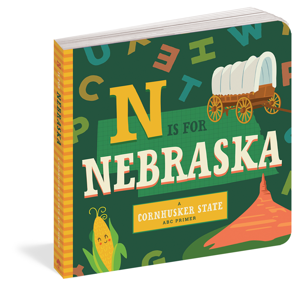 N is for Nebraska - CR Toys