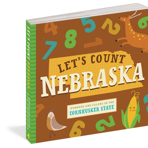 Let's Count Nebraska - CR Toys