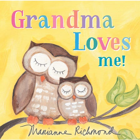 Grandma Loves Me (BB) - CR Toys