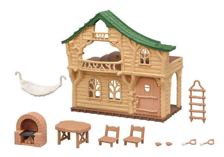 Calico Critters® Lakeside Lodge Gift Set