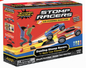 Stomp Racers® Dueling Stomp Racers - CR Toys