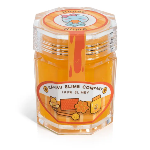 Slime Homemade Honey Slime Jar Homhonsli_7338