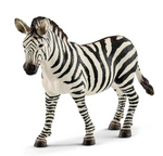 Zebra Figurine, Female 14810