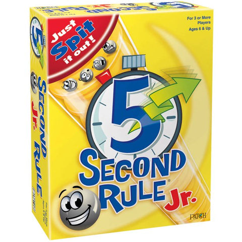 5 Second Rule Jr Family Game