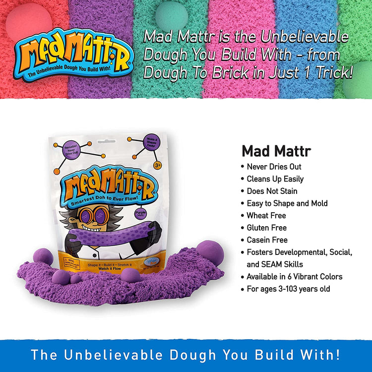 MAD MATTER-PURPLE - CR Toys