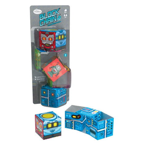 BLOCK CHAIN ROBOTS - CR Toys