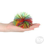 Rainbow Stringy Ball - Ages 3+ - CR Toys