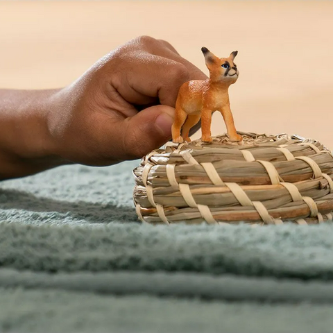 Caracal Cub Figurine