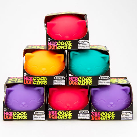 Nee-Doh Cool Cats - CR Toys