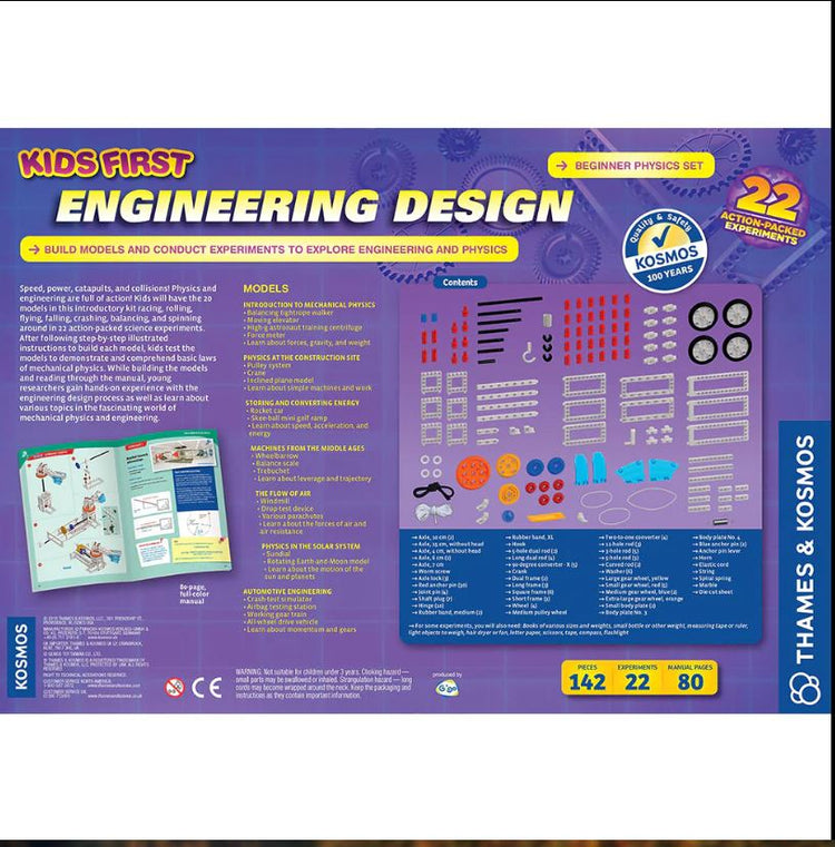 Kids First Engineering Design 628318