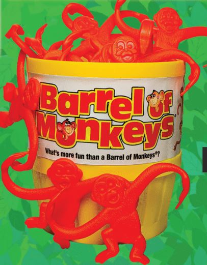 Barrel Of Monkeys 1246
