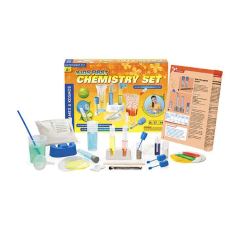 Kids First Chemistry Set By Thames And Kosmos 642921