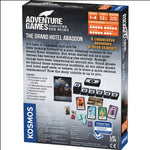 Adventure Games: The Grand Hotel Abaddo Escape Room Game