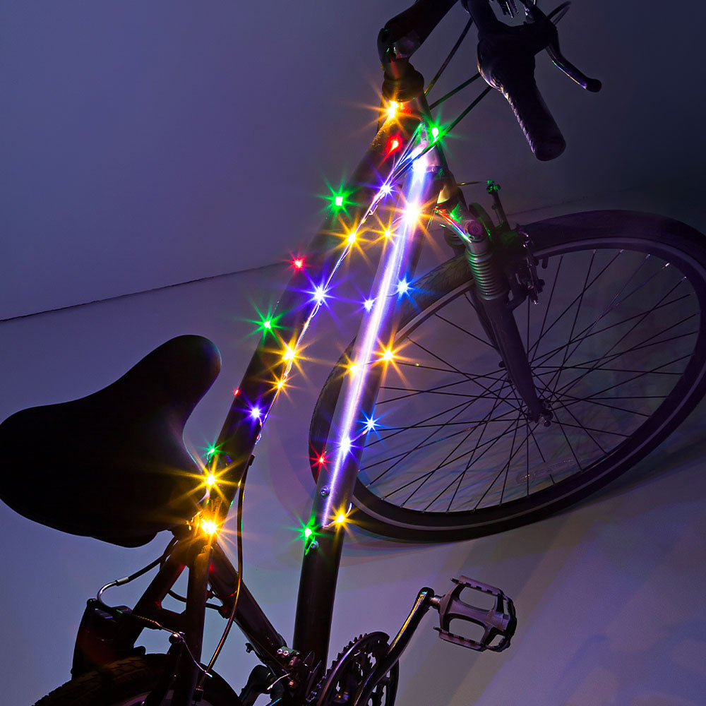 Cosmic Brightz Rainbow Lights For Bicycle L0126