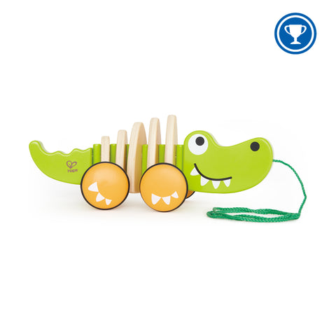 Walk-A-Long Croc - CR Toys
