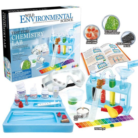 MEGA KIT TEST TUBE CHEMISTRY LAB - CR Toys