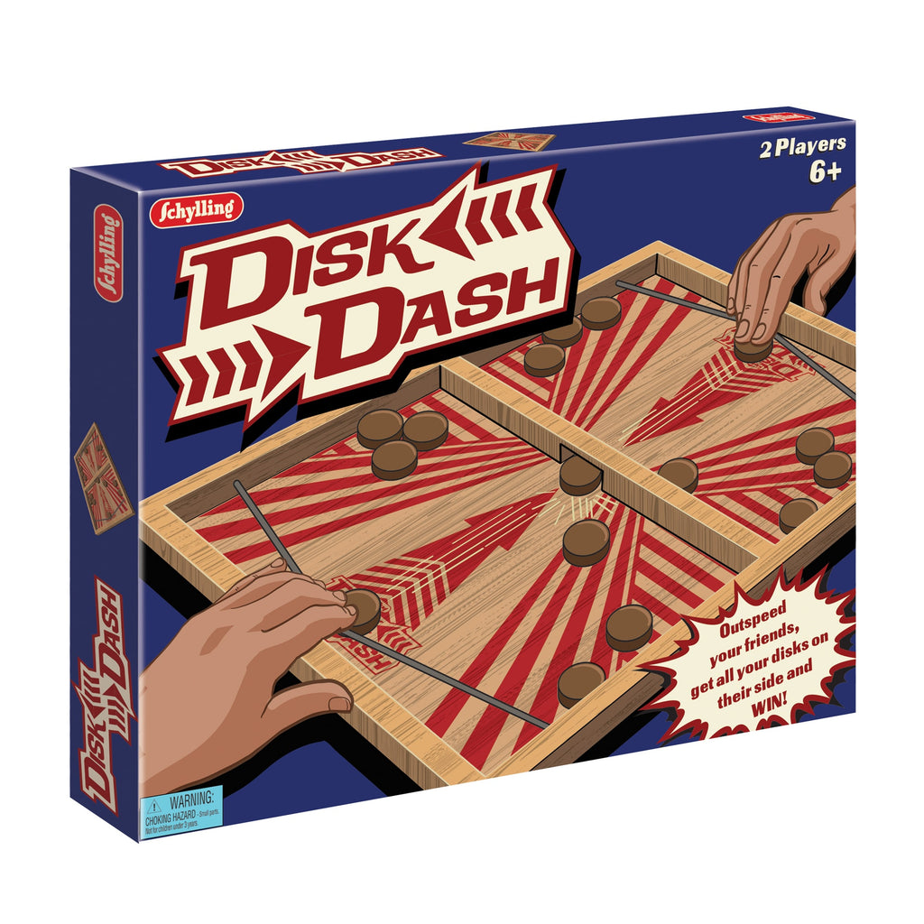 Disk Dash - Ages 6+ - CR Toys