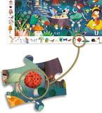Enchanted Forest 100pc Observation Jigsaw Puzzle + Poster - CR Toys