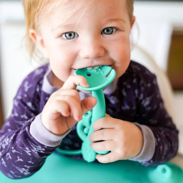 Busy Baby Teething Spoon - Blue