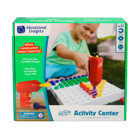 DESIGN & DRILL ACTIVITY CENTER EI-4112 - CR Toys