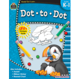 Teacher Created Resources: Kindergarten-1St Grade Dot To Dot Soft Cover Activity Book