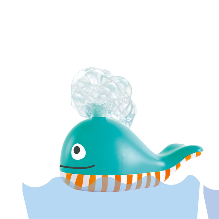 BUBBLE BLOWING WHALE - CR Toys