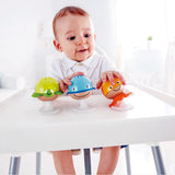 STAY-PUT RATTLE SET 0m+ - CR Toys