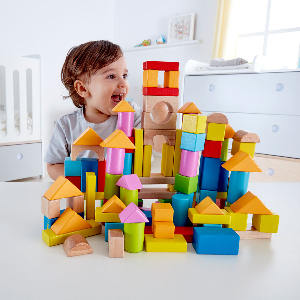 BUILD UP & AWAY BLOCKS - CR Toys