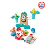 MONSTER MATH SCALE 3+ - CR Toys