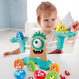 MONSTER MATH SCALE 3+ - CR Toys