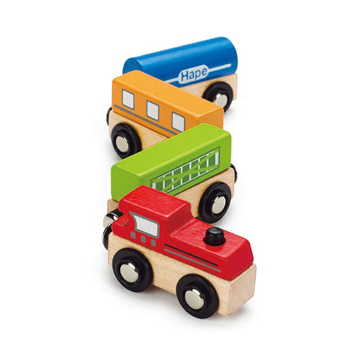 MAGNETIC CLASSIC TRAIN 3+ - CR Toys