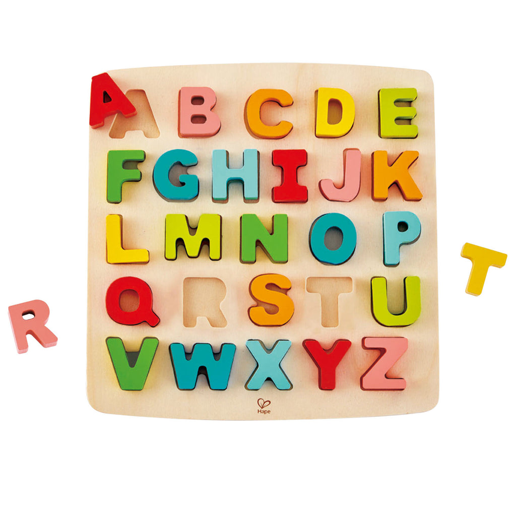 CHUNKY ALPHABET PUZZLE - CR Toys