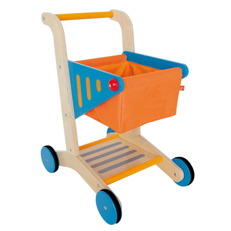 Wooden Shopping Cart