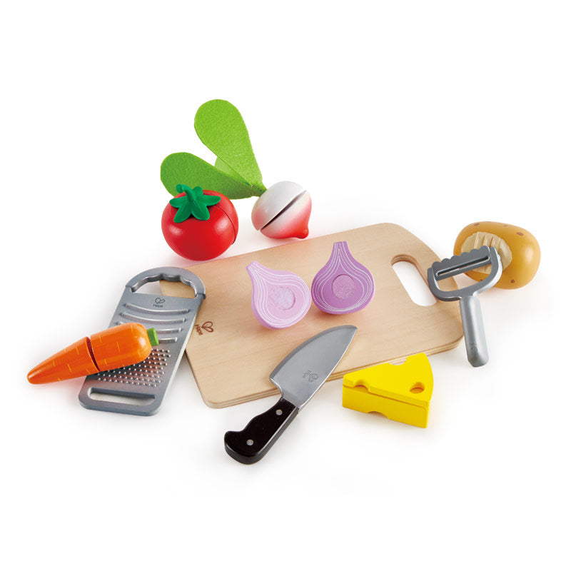 Wooden Cooking Essentials Playset