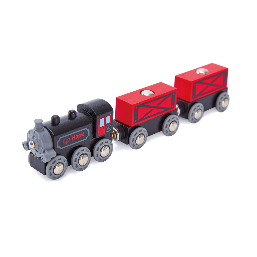 Steam-Era Frieght Train - CR Toys