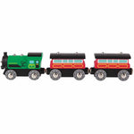 Steam-Era Passenger Train - CR Toys