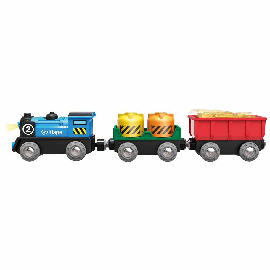 Battery Powered Rolling-Stock Set - CR Toys