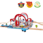 GRAND CITY STATION TRAIN SET E3725 - CR Toys