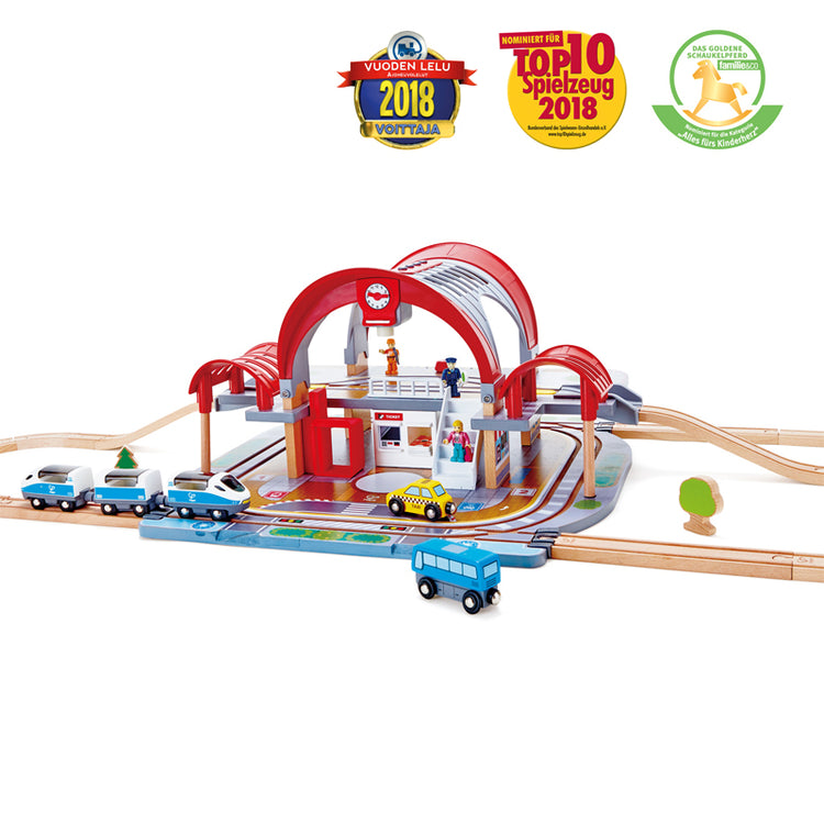 GRAND CITY STATION TRAIN SET E3725 - CR Toys