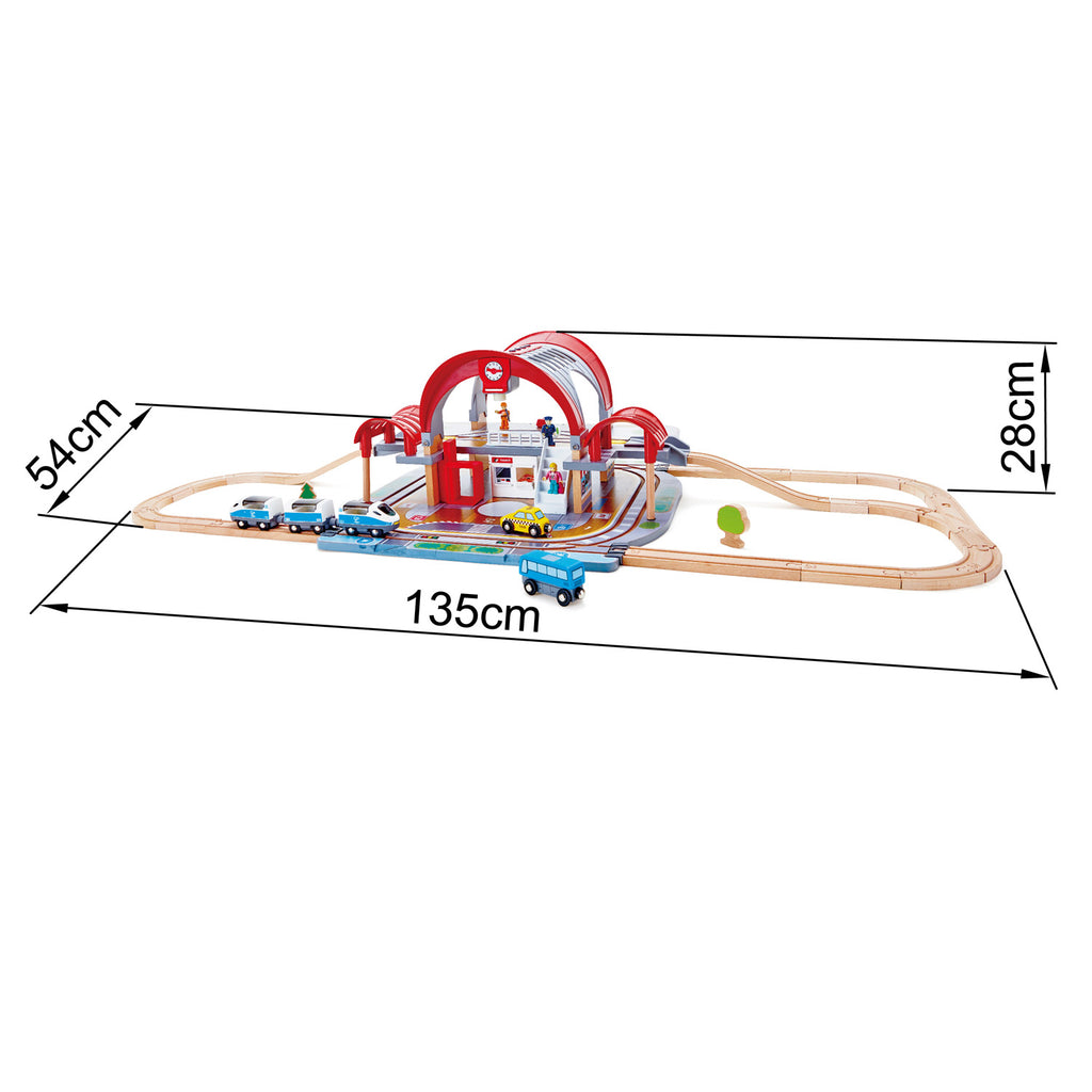 GRAND CITY STATION TRAIN SET E3725 - CR Toys