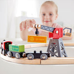 Hape Delivery Loop Train Set Ages 3+ - CR Toys