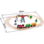 Hape Delivery Loop Train Set Ages 3+ - CR Toys