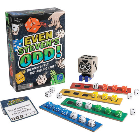Even Steven's Odd - CR Toys