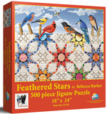 Feathered Stars 500 Pc Puzzle