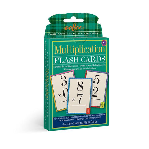 Flash Cards Multiplication - CR Toys